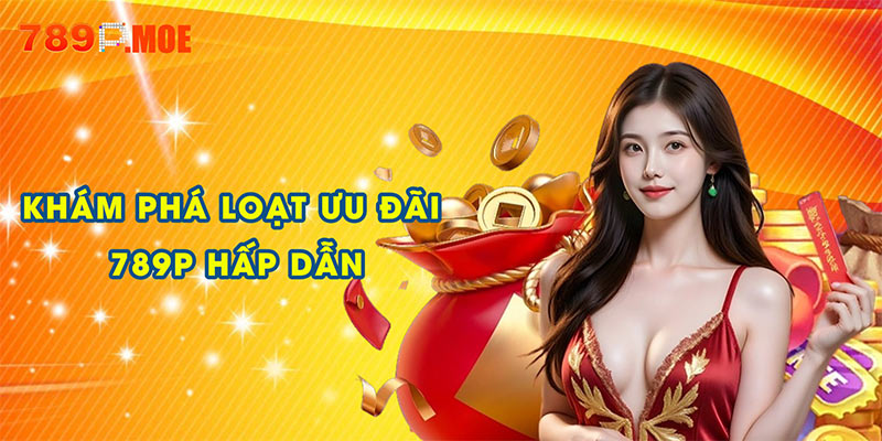 Khám phá loạt ưu đãi 789P hấp dẫn giúp người chơi