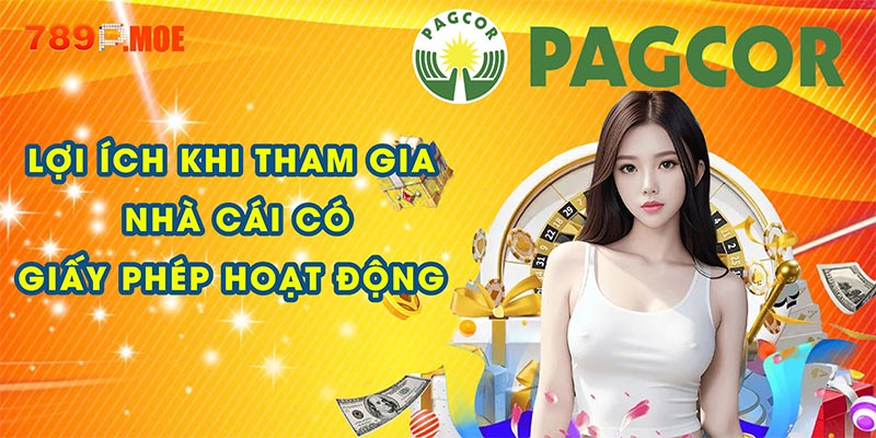 Lợi ích khi tham gia nhà cái có giấy phép hoạt động