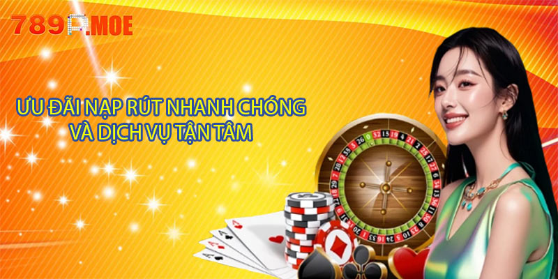 Ưu đãi độc đáo và dịch vụ tận tâm